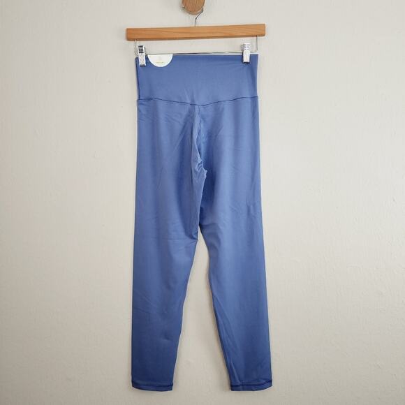 NWT Aerie Offline Real Me Crossover 7/8 Legging - Marbled Blue - Size Large - Picture 12 of 12